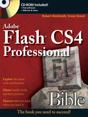 cover image of Flash CS4 Professional Bible